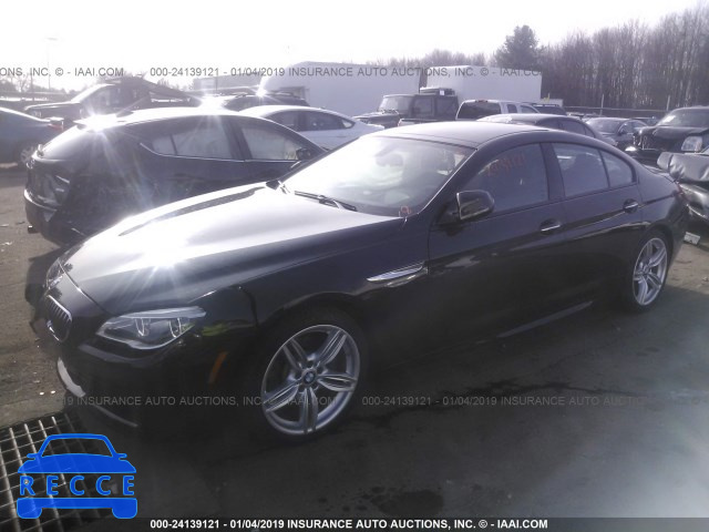 2016 BMW 640 XI/GRAN COUPE WBA6D2C57GGT65596 зображення 1