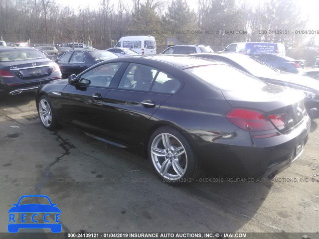 2016 BMW 640 XI/GRAN COUPE WBA6D2C57GGT65596 Bild 2