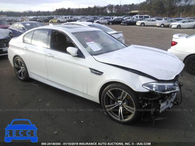 2015 BMW M5 WBSFV9C56FD594353 зображення 0