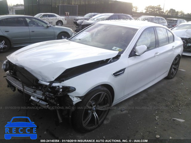 2015 BMW M5 WBSFV9C56FD594353 зображення 1