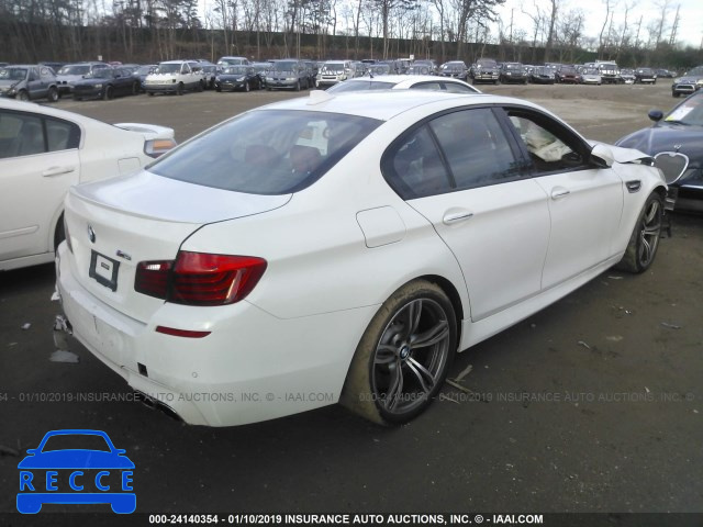 2015 BMW M5 WBSFV9C56FD594353 зображення 3