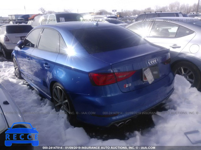 2016 AUDI S3 PREMIUM PLUS WAUB1GFFXG1009574 image 2