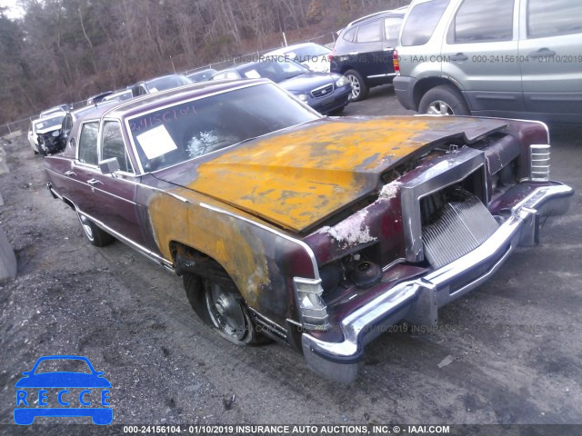 1978 LINCOLN CONTINENTAL 8Y82A958180 image 0