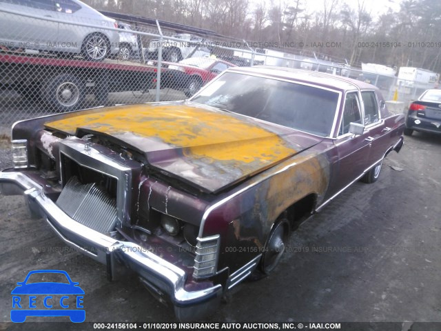 1978 LINCOLN CONTINENTAL 8Y82A958180 image 1