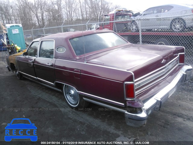 1978 LINCOLN CONTINENTAL 8Y82A958180 image 2