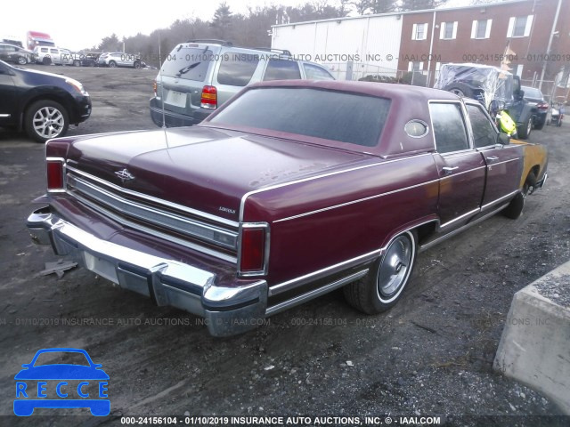 1978 LINCOLN CONTINENTAL 8Y82A958180 image 3