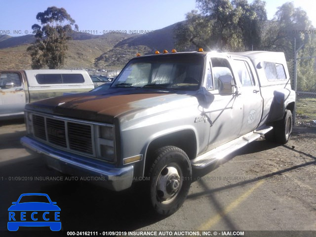 1986 GMC K3500 1GTHK33J4GS521658 image 1