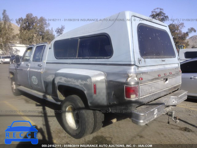 1986 GMC K3500 1GTHK33J4GS521658 image 2