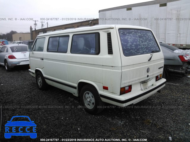 1989 VOLKSWAGEN VANAGON BUS WV2YB0252KH071003 image 2