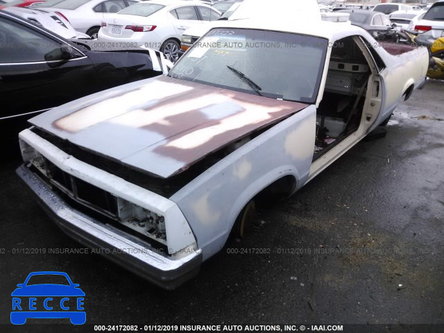 1981 CHEVROLET EL CAMINO 1GCCW80A2BZ415872 image 1