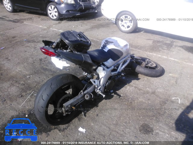2002 SUZUKI SV650 S JS1VP52A422106165 image 3