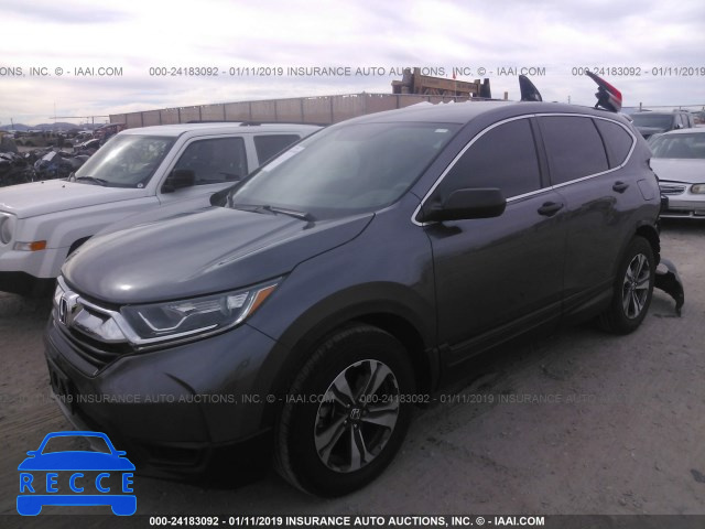 2017 HONDA CR-V LX 7FARW5H33HE008001 image 1