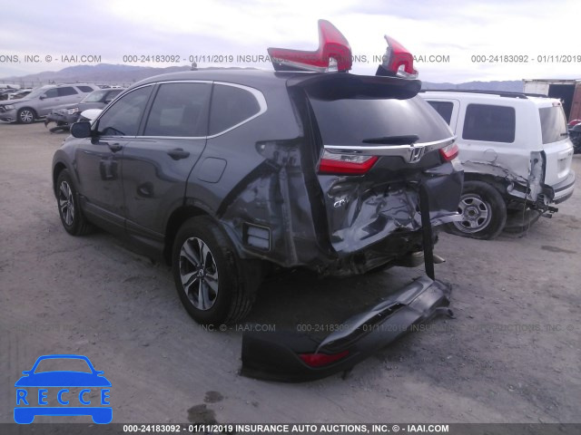 2017 HONDA CR-V LX 7FARW5H33HE008001 image 2