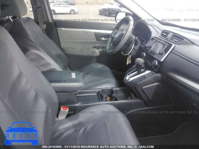 2017 HONDA CR-V LX 7FARW5H33HE008001 image 4