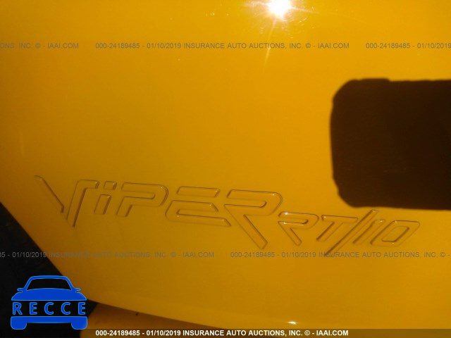 2002 DODGE VIPER RT-10 1B3ER65E12V101333 image 7