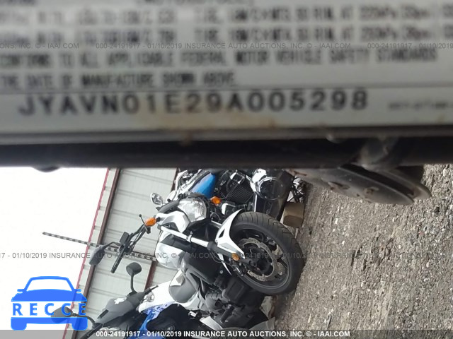 2009 YAMAHA XVS950 A JYAVN01E29A005298 зображення 7