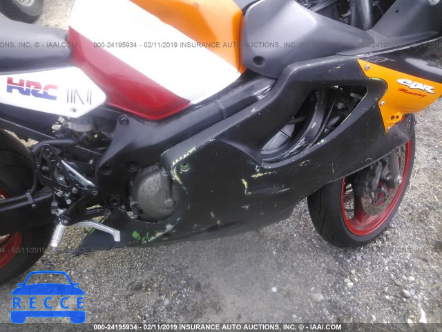 2002 HONDA CBR600 F4 JH2PC35052M302399 зображення 7