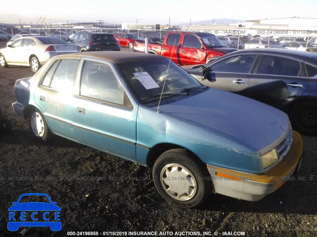 1991 DODGE SHADOW 1B3XP48K5MN556452 Bild 0