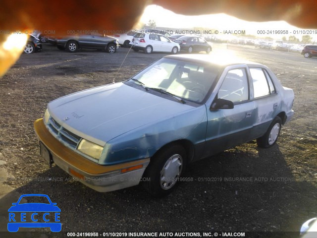 1991 DODGE SHADOW 1B3XP48K5MN556452 Bild 1