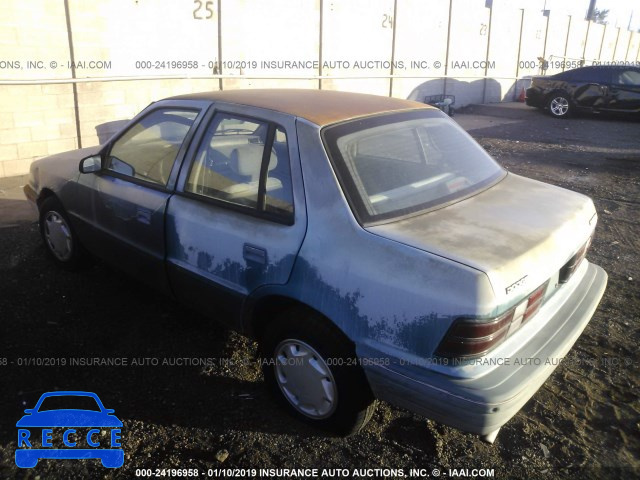 1991 DODGE SHADOW 1B3XP48K5MN556452 image 2