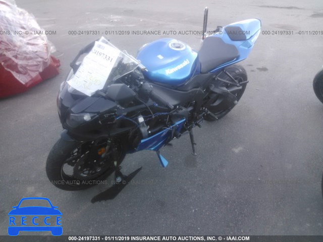 2011 KAWASAKI ZX600 R JKAZX4R13BA028310 зображення 1