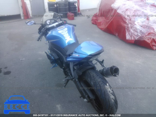 2011 KAWASAKI ZX600 R JKAZX4R13BA028310 image 2