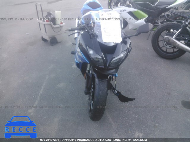 2011 KAWASAKI ZX600 R JKAZX4R13BA028310 зображення 4