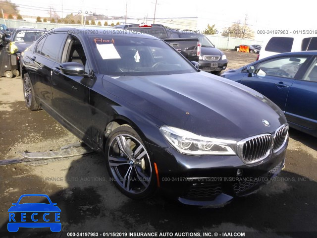 2016 BMW 750 XI WBA7F2C5XGG419827 image 0