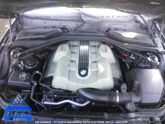 2004 BMW 545 I WBANB33574B114383 image 9