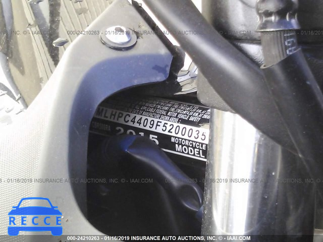 2015 HONDA CBR500 RA-ABS MLHPC4409F5200035 image 9