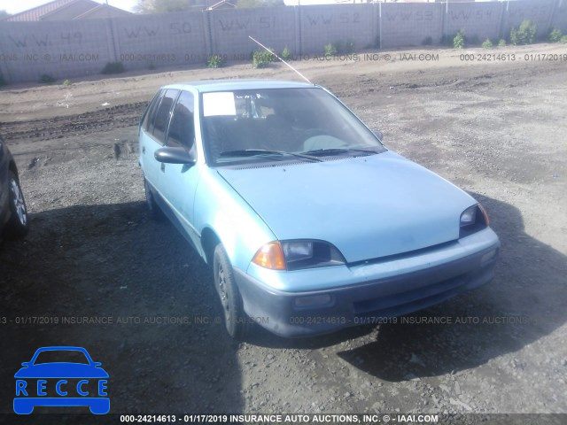 1992 GEO METRO LSI 2C1MR6468N6764005 image 0