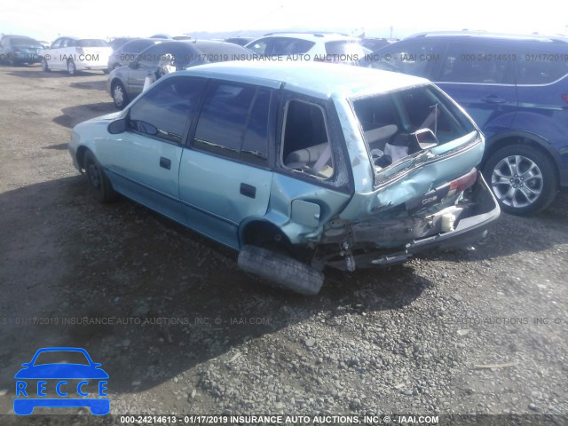 1992 GEO METRO LSI 2C1MR6468N6764005 зображення 2