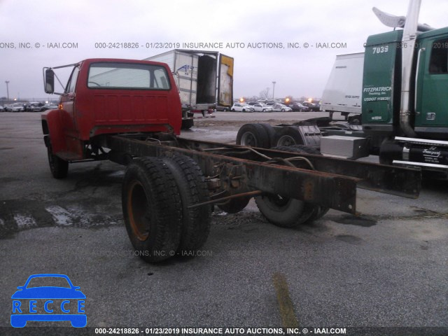 1988 FORD F600 1FDNF60H6JVA30441 image 2