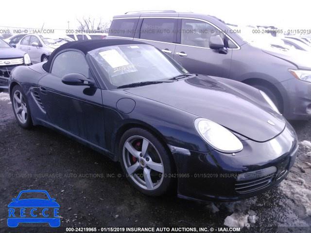 2007 PORSCHE BOXSTER S WP0CB29847U730184 image 0