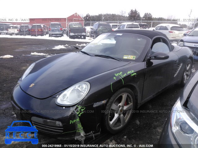 2007 PORSCHE BOXSTER S WP0CB29847U730184 image 1