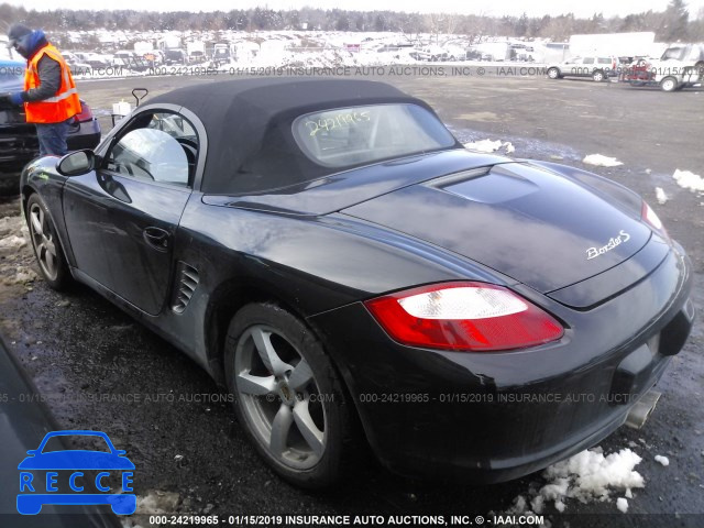 2007 PORSCHE BOXSTER S WP0CB29847U730184 image 2