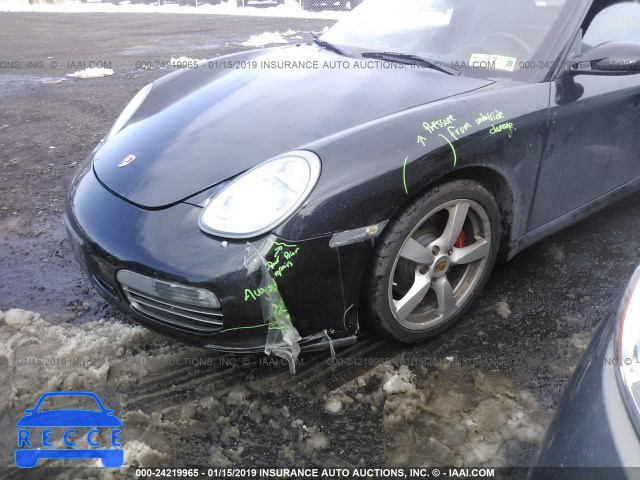 2007 PORSCHE BOXSTER S WP0CB29847U730184 image 5