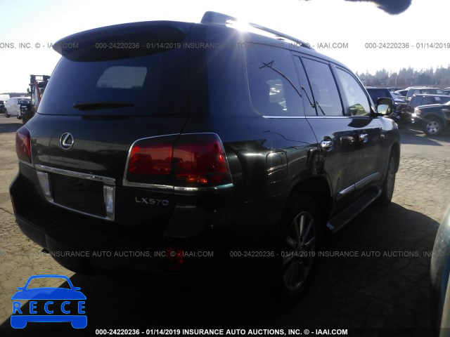 2011 LEXUS LX 570 JTJHY7AX3B4065966 зображення 3