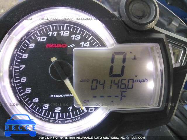 2009 KAWASAKI EX500 D JKAEXVD119A114656 image 6