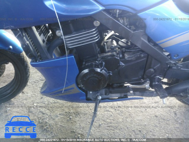 2009 KAWASAKI EX500 D JKAEXVD119A114656 image 8