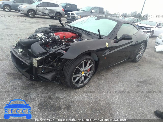 2010 FERRARI CALIFORNIA ZFF65LJA4A0175391 зображення 1