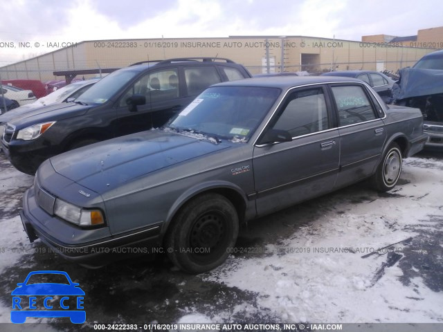 1991 OLDSMOBILE CUTLASS CIERA 2G3AL54N6M2351272 image 1