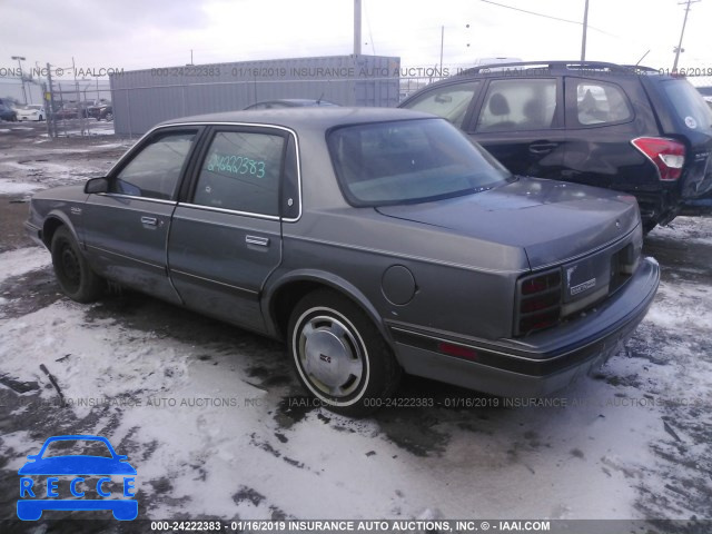 1991 OLDSMOBILE CUTLASS CIERA 2G3AL54N6M2351272 image 2