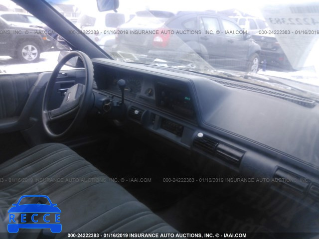 1991 OLDSMOBILE CUTLASS CIERA 2G3AL54N6M2351272 image 4