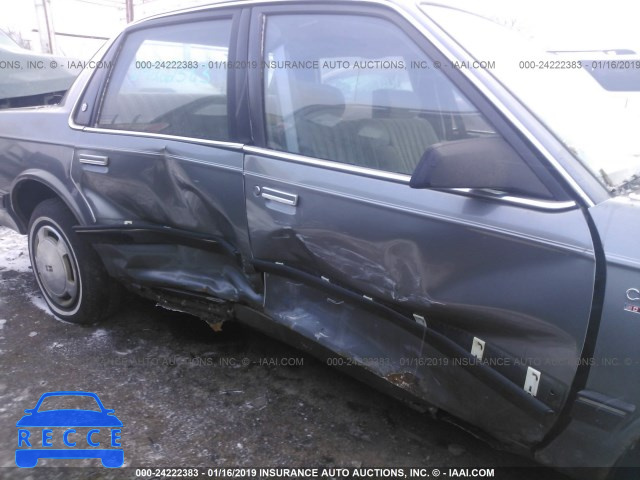 1991 OLDSMOBILE CUTLASS CIERA 2G3AL54N6M2351272 image 5