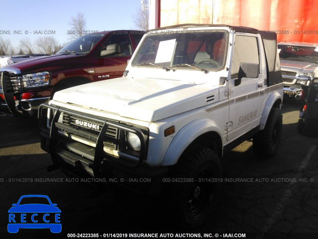 1987 SUZUKI SAMURAI JS4JC51C5H4137048 image 1