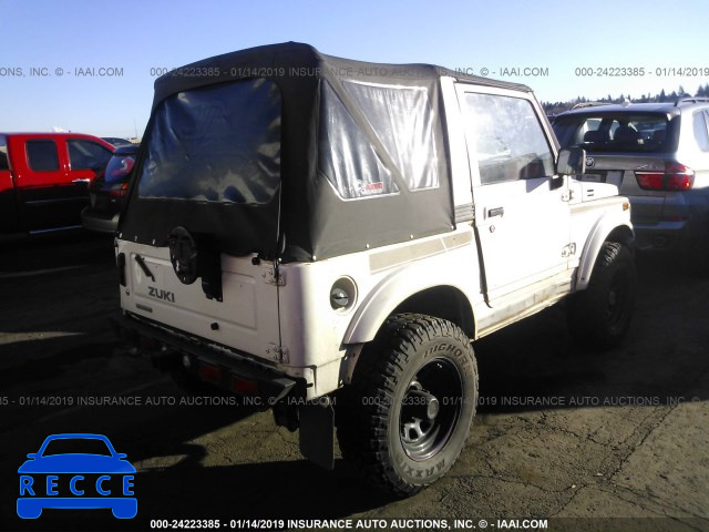 1987 SUZUKI SAMURAI JS4JC51C5H4137048 image 3