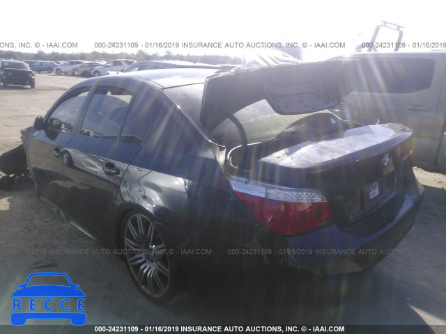 2009 BMW 550 I WBANW535X9CT56103 image 2
