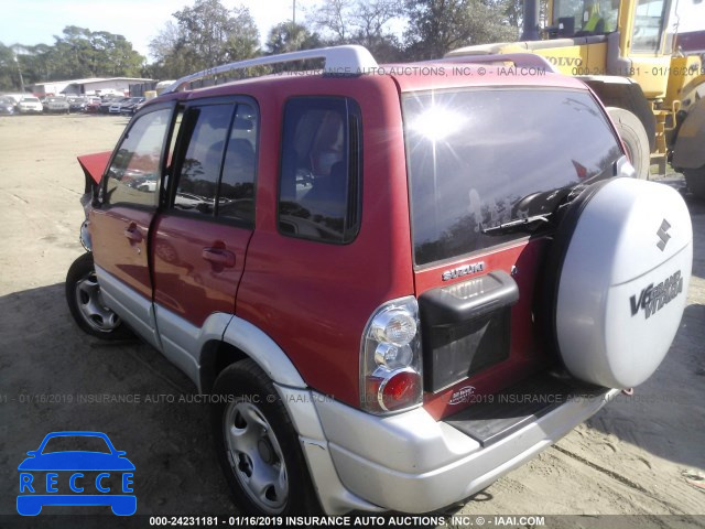 2005 SUZUKI GRAND VITARA LX/EX JS3TE62V654200263 image 2