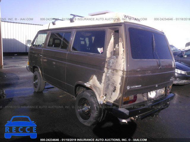 1985 VOLKSWAGEN VANAGON KOMBI WV2XB0256FH100097 зображення 2